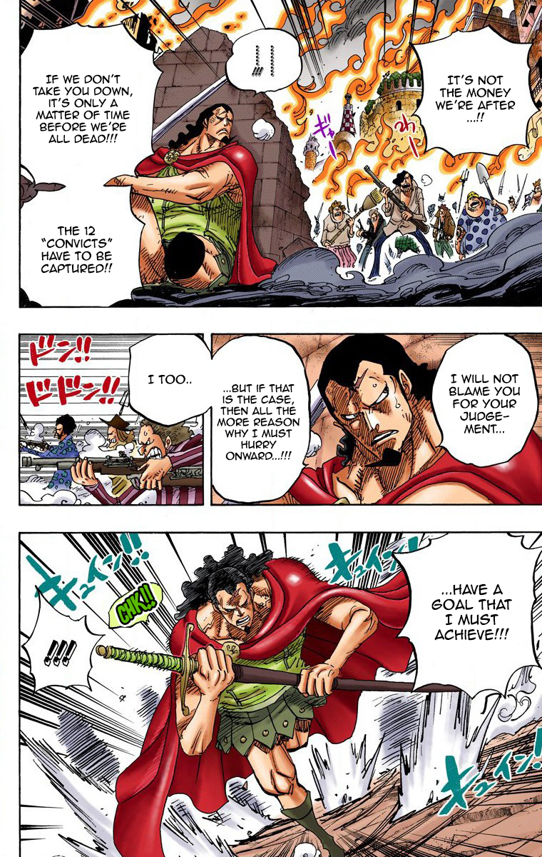 One Piece - Digital Colored Comics Chapter 750 6